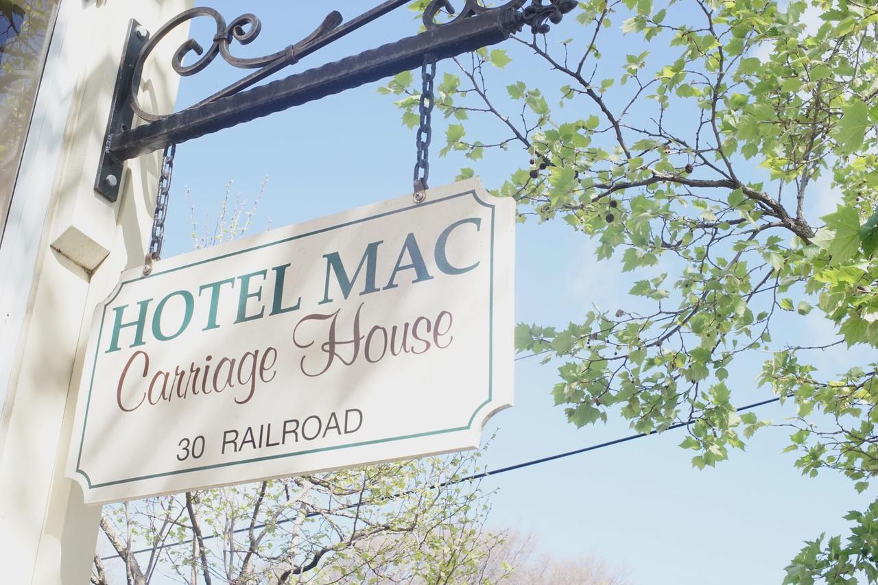 Hotel Mac Richmond Extérieur photo